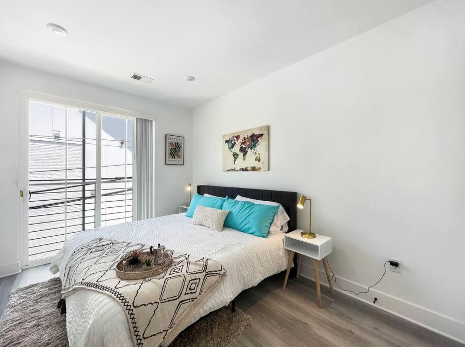 Central Dc Apt , City Skyline View , Close To All Washington Bagian luar foto