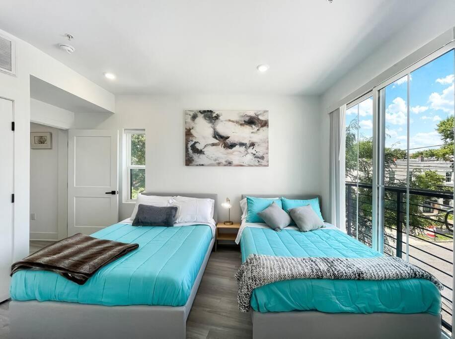 Central Dc Apt , City Skyline View , Close To All Washington Bagian luar foto